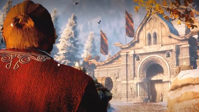 Бес Полезный - Dragon Age Inquisition Часть 1 [НАРЕЗКА] смотреть онлайн