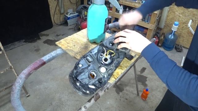 Как почистить фару изнутри. Мойка фары изнутри. Улучшаю свет фар. БЕЗ РАЗБОРА. смотреть онлайн