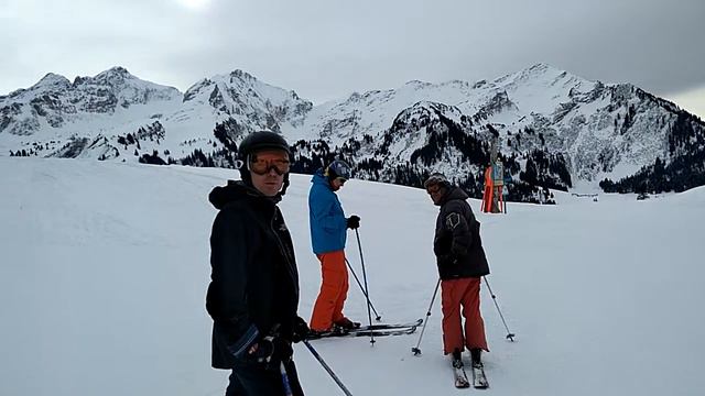 Les Mosses - La Lecherette 23/1/2019 (Cima La Lecherette) смотреть онлайн