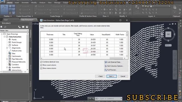 Data Extraction in AutoCAD | Data Extraction to Excel | #dataextraction смотреть онлайн