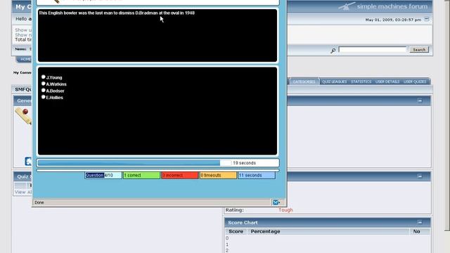SMF Quiz Overview смотреть онлайн