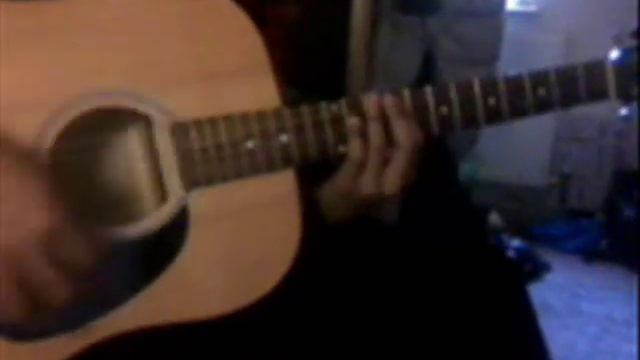 Bullet for my valentine - All these things i hate (acoustic guitar cover) смотреть онлайн