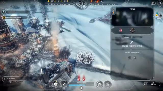 Frostpunk : Endless Mode Ep#1 смотреть онлайн