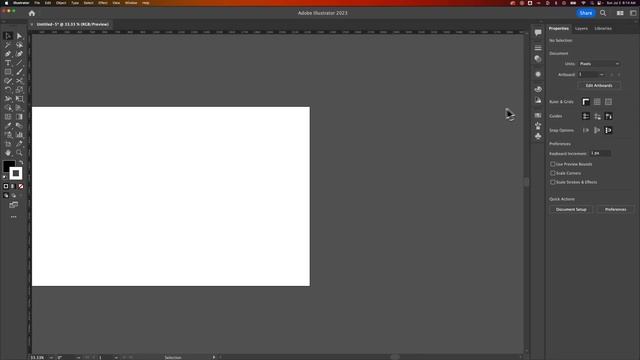 How to Show & Hide Rulers in Illustrator смотреть онлайн
