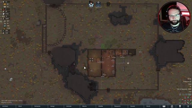 Rimworld - Biotech Update! - Coma ridden NightRaven... - Ep 6 смотреть онлайн