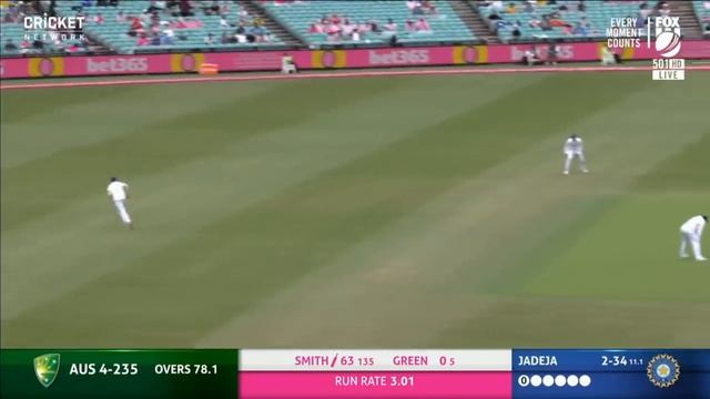 Super Smith raises the bat at the SCG with 27th Test century | Vodafone Test Series 2020-21 смотреть онлайн