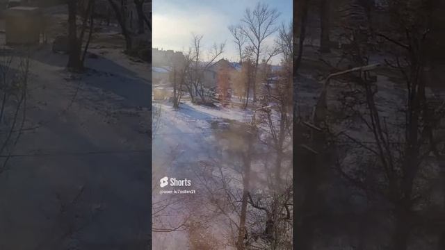 Тула, зима, снег