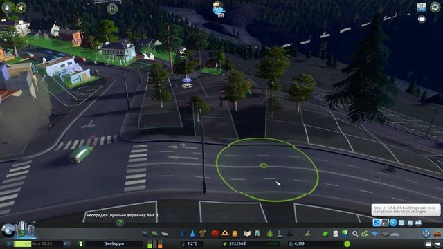 Cities Skylines Mass Transit | Исправляем движение на развязке #7 смотреть онлайн
