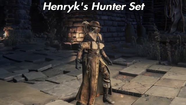 Bloodborne All Armor Showcase Female