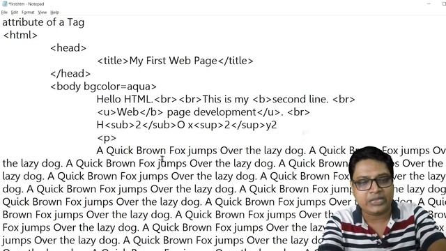 HTML | Part-1 | Web Technology | Samaresh Hazra смотреть онлайн