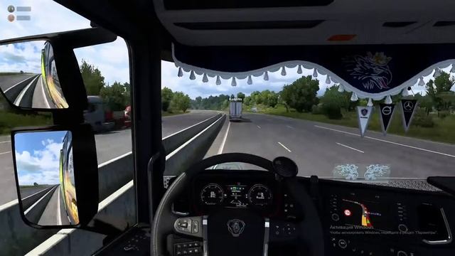 Euro Truck Simulator 2 Дальняя дорога Эп 2 смотреть онлайн