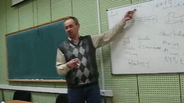 Виртуальная файловая система в Unix