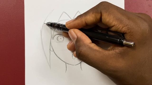 Anime drawing | how to draw kid Sakura step-by-step easy смотреть онлайн