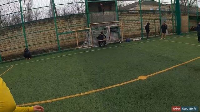 Каякент - Первомайск. Запись игры с экшн камеры.