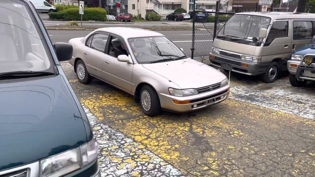 Sold Toyota Corolla diesel AWD MT5 смотреть онлайн