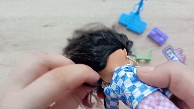 Распаковка куклы Барби Экстра Минис / Barbie Extra Minis