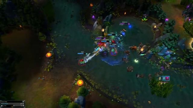 [League of Legends] Tristana Quadra Kill + Triple Kill (Ranked) смотреть онлайн