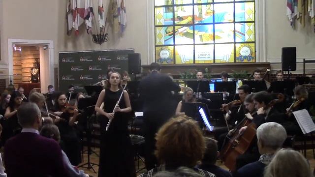 Carl Reinecke Concerto for flute and orchestra D-dur 2,3 part смотреть онлайн