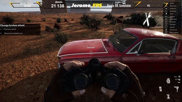 [FR] Route 66 Simulator Réparez et améliorez votre véhicule en traversant les USA смотреть онлайн