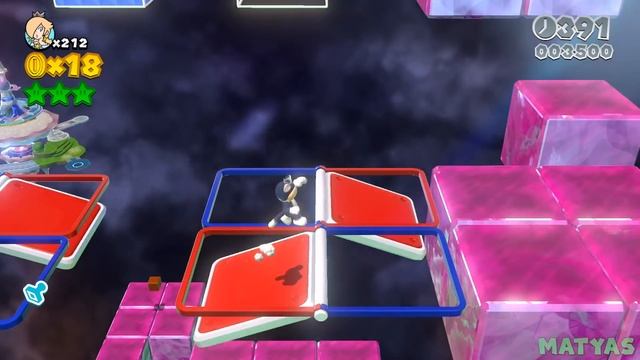 What If Rosalina Had Her Own Amazing Custom Level In Super Mario 3D World?