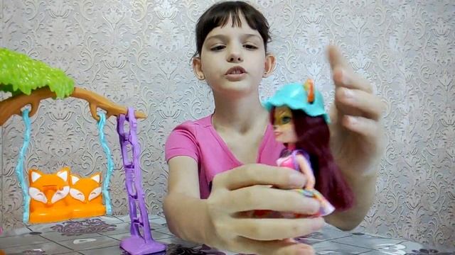 Энчантималс Фелисити Лис - обзор Miss Dasha смотреть онлайн