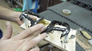 Что такое ламинация кованым карбоном?