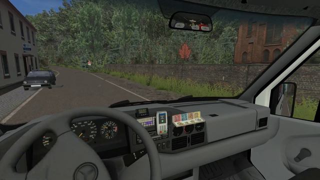 OMSI 2 Mercedes Sprinter als Anruf-Sammeltaxi ☆ Let's Play OMSI 2 | #1044 смотреть онлайн
