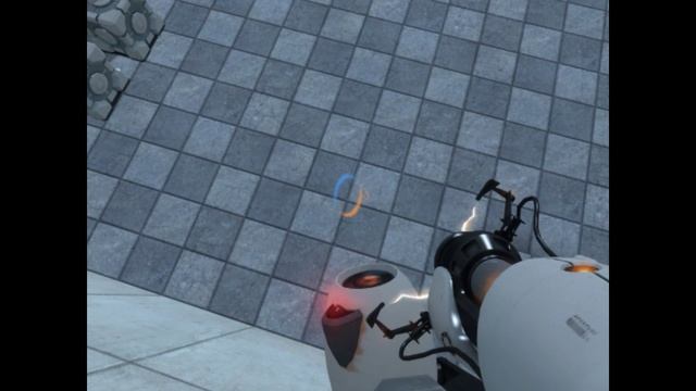 Portal On ATI Radeon Mobility HD 4330 In HD! смотреть онлайн