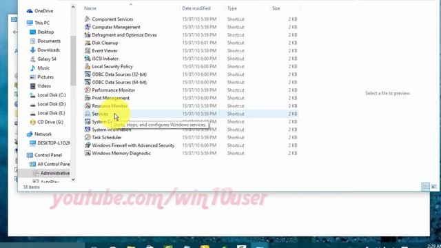 Windows 10 : How to Start or Stop Computer Browser Service смотреть онлайн