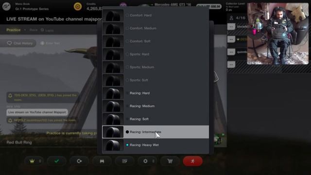 GT7 - Day 260 - LIVE GAMEPLAY - cockpit cam - TCS OFF - Manual + Clutch - Ai on Hard - v1.25 смотреть онлайн
