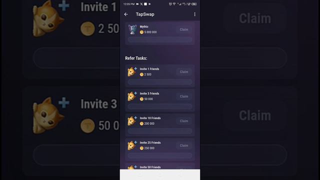Tapswap Mining - Same as Hotcoin Mining | Project on SOALANA | Don't Miss смотреть онлайн