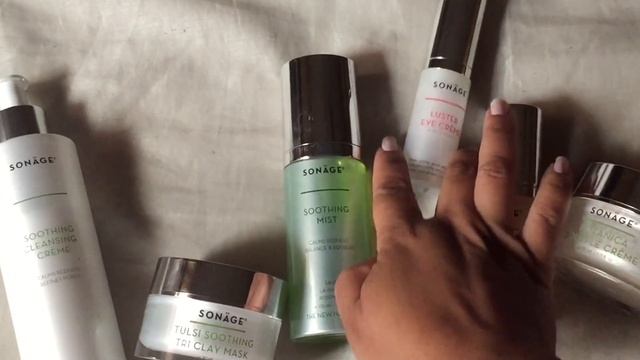 SKINCARE MUST HAVES IN MY DAY & NIGHT ROUTINE ??♀️ w/ SONAGE SKINCARE | Dry Skin Acne Dark Spots смотреть онлайн