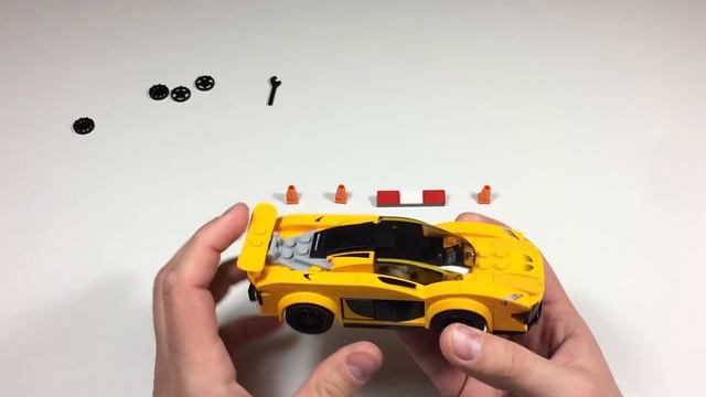 Обзор Lego Speed Champions McLaren P1 75909 смотреть онлайн
