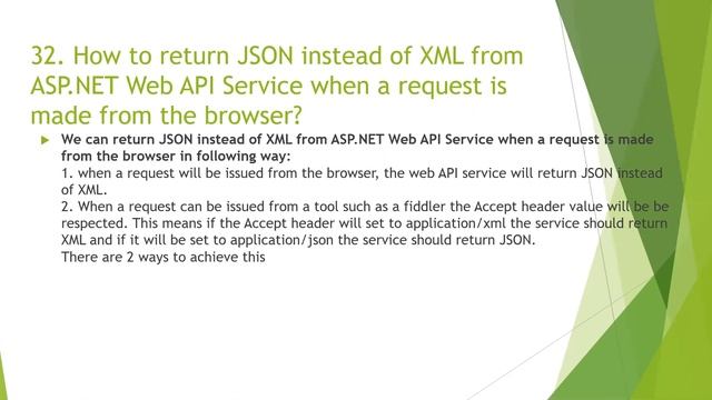 Asp.net MVC web api | Interview questions смотреть онлайн