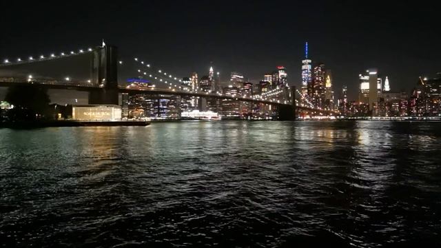 😍 New York City - Night View - Chill Music - No Coppyright - Background Music 😍