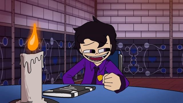 PUPPET DATES PURPLE GUY Re-animated - Fazbear and friends - animated by Luxer смотреть онлайн