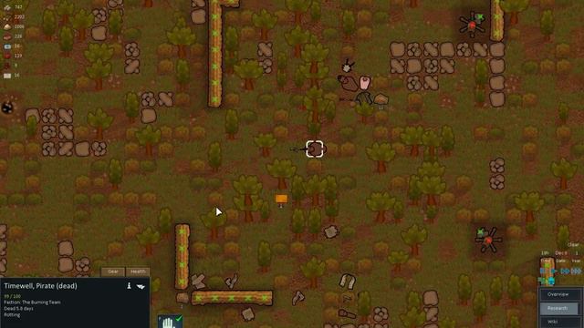 Mustard Games Rimworld Alpha 6 Lets Play Episode 32 смотреть онлайн