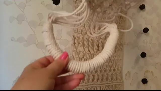 Bolso de MACRAMÉ, macrame paso a paso, MACRAME paso a paso смотреть онлайн