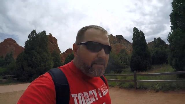 Сад Богов. Колорадо. США.