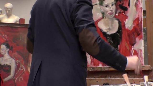 Мастер-класс Ю, В. Калюты в Академии Альбертина (Турин. Италия) 18 января 2016 смотреть онлайн