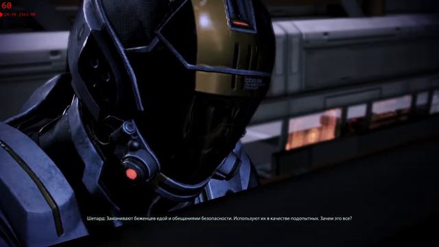 Прохождение Mass Effect 3 | Часть 23 - Приоритет: Горизонт смотреть онлайн