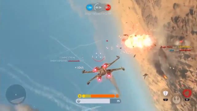 Best Star Pilot in the Galaxy (81-0)- STAR WARS BATTLEFRONT смотреть онлайн