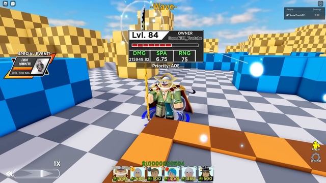 Prime Whitebeard 6Star WILL SHAKE YOUR WORLD on All Star Tower Defense | Roblox смотреть онлайн