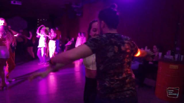 Kazan ZOUK Marathon 2022 | | #Zouk Improvisation смотреть онлайн