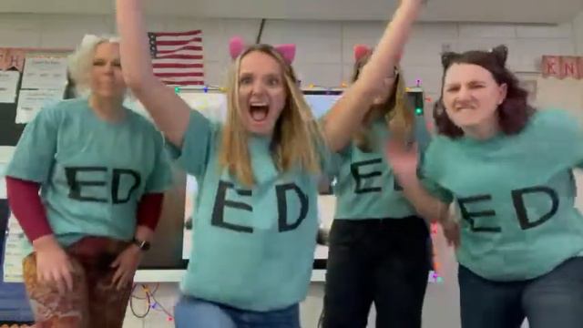 CKLA Amplify First Grade Ed Dance-Past Tense Party смотреть онлайн