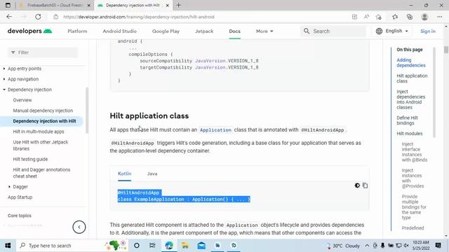 53.2dependency injection with hilt смотреть онлайн