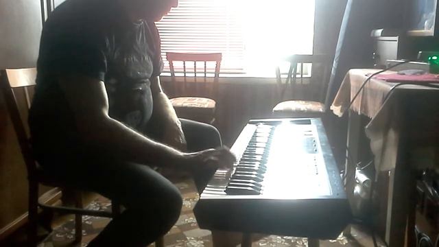 Uriah Heep - Look At Yourself, Easy Livin' - Михаил Рыбников - клавишные смотреть онлайн