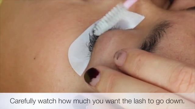 How to Reverse Lash Lift If It Too Curly смотреть онлайн