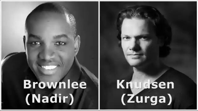 Brownlee & Knudsen - Bizet - Les pêcheurs de perles - Au fond du temple... Je crois entendre... смотреть онлайн