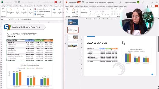 ?? Vincula tu Excel con tu PowerPoint en EXCEL. смотреть онлайн